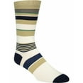 thumbnail image 1 of Calvin Klein Mens Striped Knit Crew Socks, 1 of 3