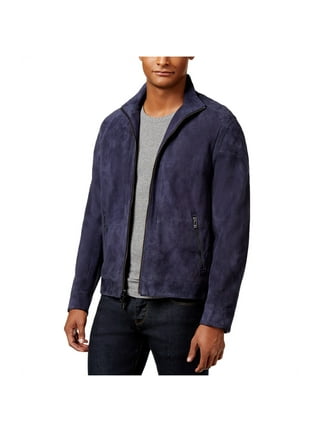 Calvin klein hotsell suede jacket
