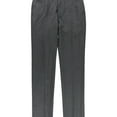 thumbnail image 1 of Calvin Klein Mens Suit Dress Pants Slacks, Grey, 35W x UnfinishedL, 1 of 2