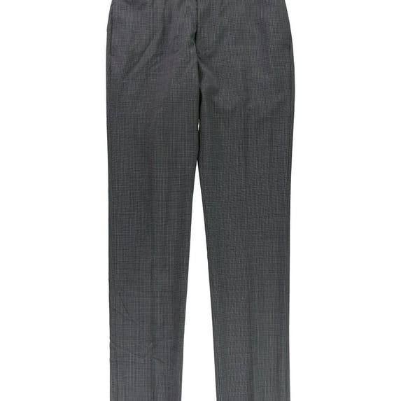 Calvin Klein Mens Suit Dress Pants Slacks, Grey, 35W x UnfinishedL