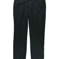thumbnail image 1 of Calvin Klein Mens Suit Separate Dress Pants Slacks, Black, 38W x 32L, 1 of 2