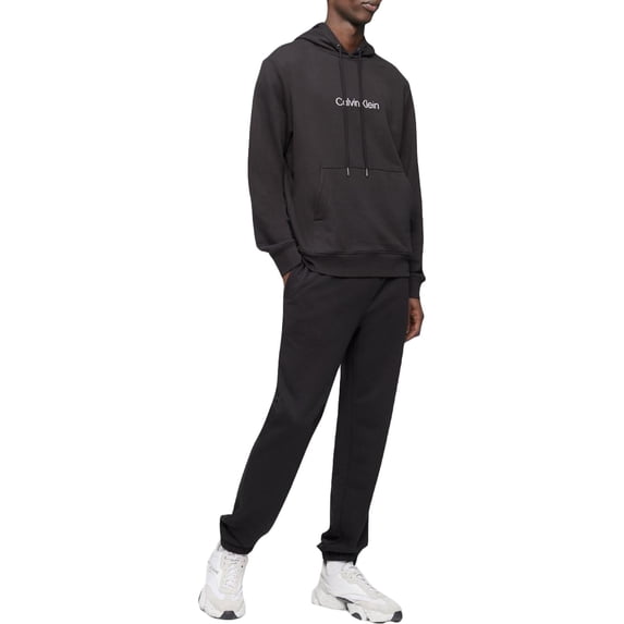 Calvin Klein Mens Terry Knit Logo Sweatpants
