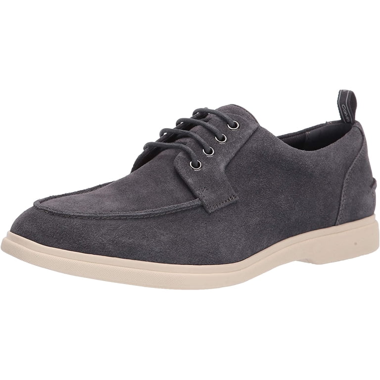 Calvin Klein Mens Todd Oxford 11 Dark Charcoal Gray  display picture 3