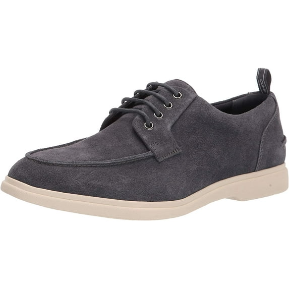 Calvin Klein Mens Todd Oxford 11 Dark Charcoal Gray