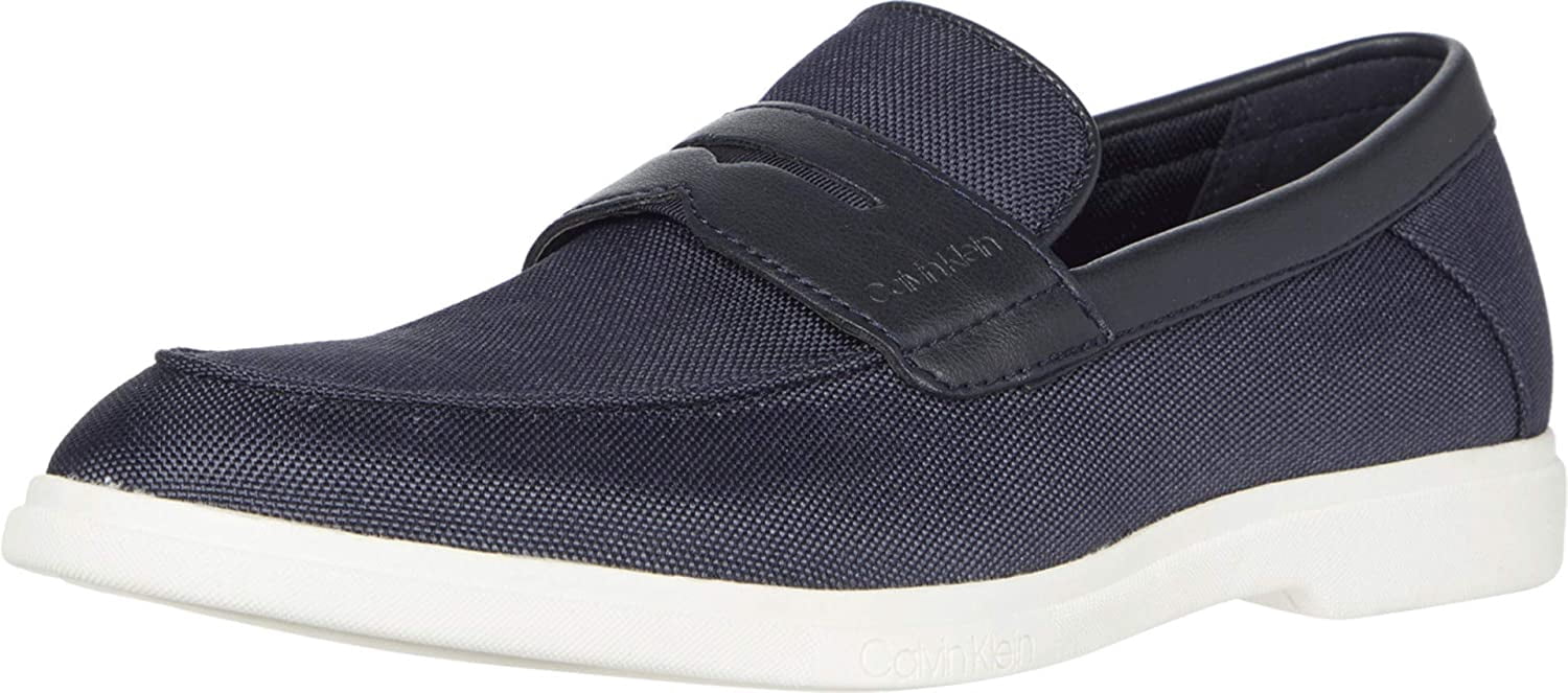 Calvin Klein Men\'s Navy Loafers Calvin Klein Men main image 3