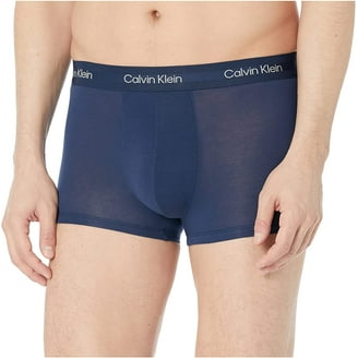 Calvin Klein Men's CK Ultra Soft Modal Boxer Brief, Black/Sliver