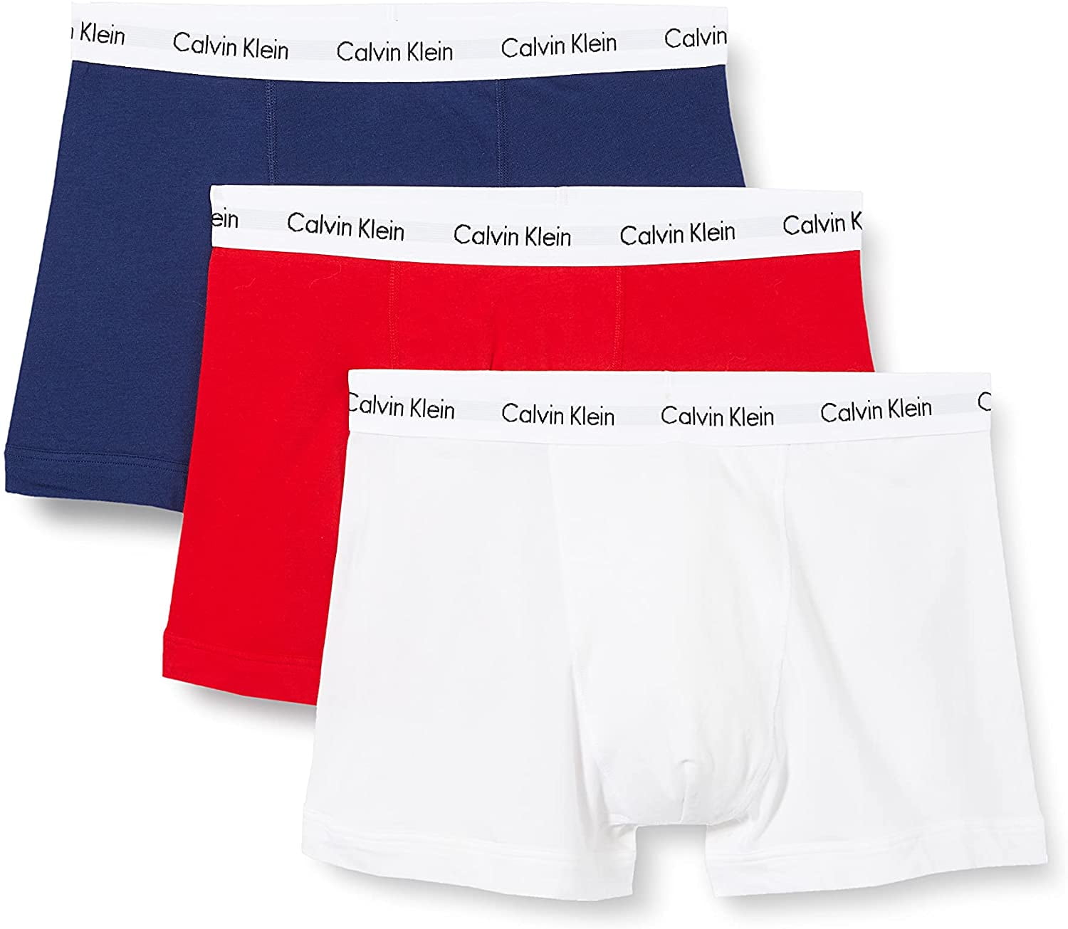 Calvin Klein Mens Underwear Cotton Stretch Trunk Bangladesh Ubuy