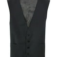 thumbnail image 1 of Calvin Klein Mens Windowpane Four Button Vest, Grey, 44 Short, 1 of 2
