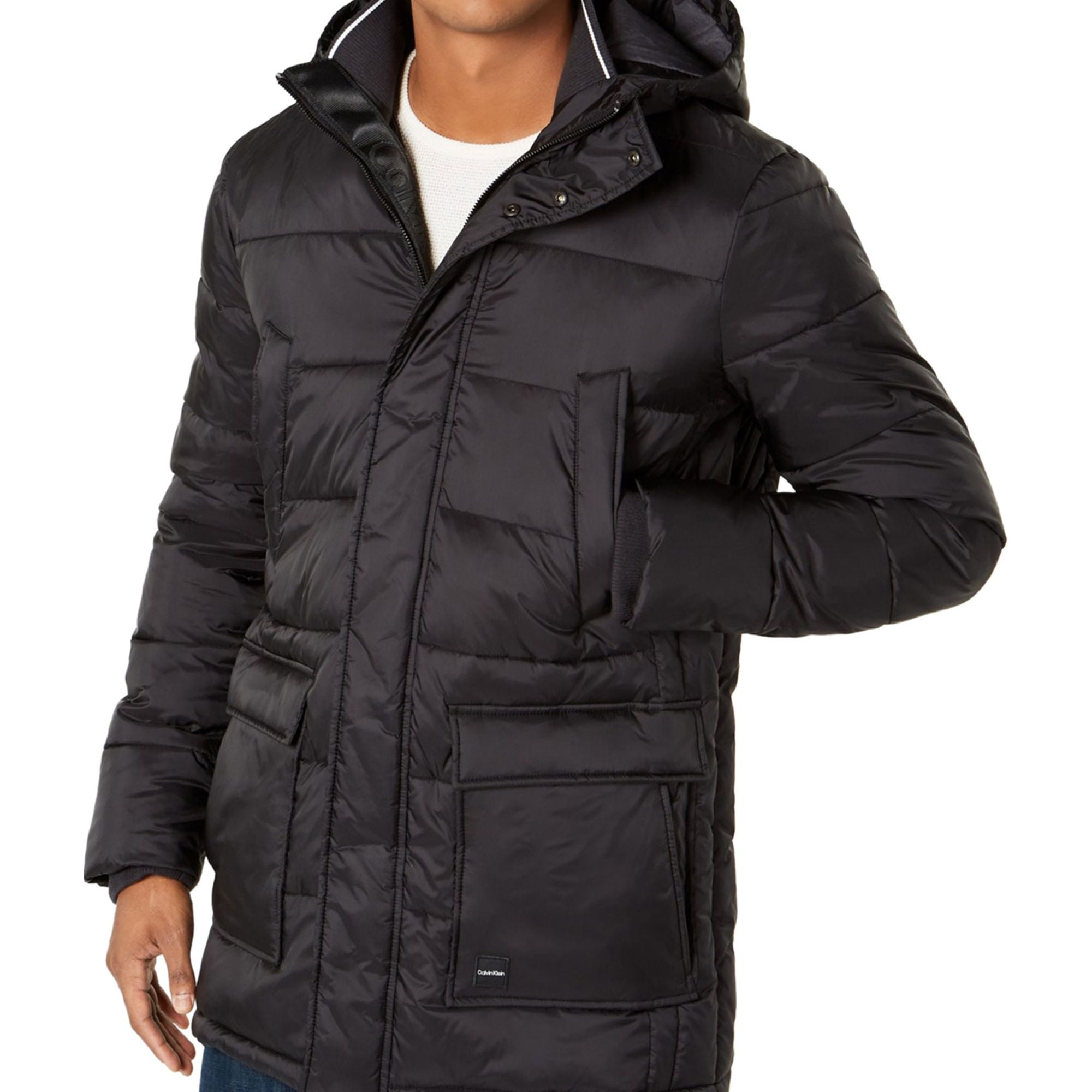 Puffer Coat Calvin Klein Jacke Winter Calvin Klein Mens Winter