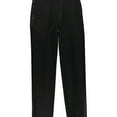 thumbnail image 1 of Calvin Klein Mens Wool Dress Pants Slacks, Black, 45W x 38L, 1 of 2