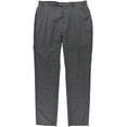 thumbnail image 1 of Calvin Klein Mens Wool Dress Pants Slacks, Grey, 42W x 35L, 1 of 2