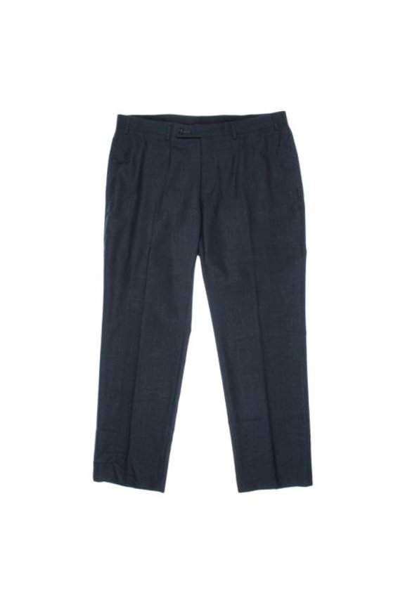 Mens Woven Slim Fit Dress Pants