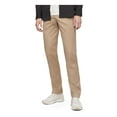 thumbnail image 1 of Calvin Klein Mens Wrinkle Resistant Cotton Stretch Chino Pants, 1 of 3