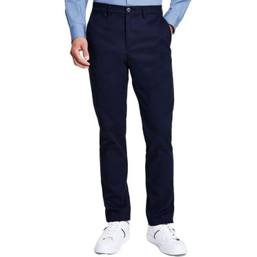 Calvin Klein Mens Wrinkle Resistant Stretch Chino Pants