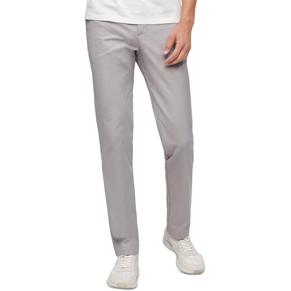 Calvin Klein Mens Wrinkle Resistant Stretch Chino Pants