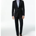 thumbnail image 1 of Calvin Klein Mens X Fit Two Button Blazer Jacket, Blue, 44 Regular, 1 of 2