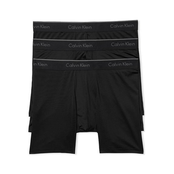 Calvin Klein Microfiber Boxer Brief 3-Pack