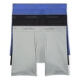 thumbnail image 1 of Calvin Klein Microfiber Boxer Brief 3-Pack, 1 of 5