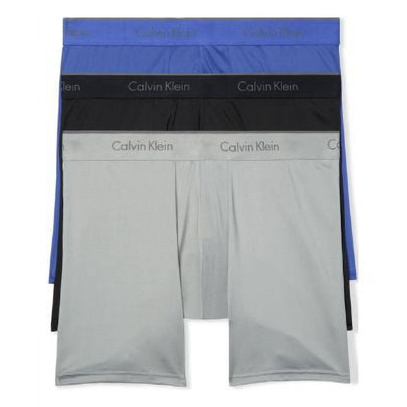 Calvin Klein Microfiber Boxer Brief 3-Pack