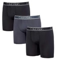 thumbnail image 1 of Calvin Klein Microfiber Boxer Brief - Pack of 3 - (Black), 1 of 4