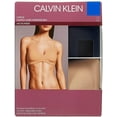 thumbnail image 1 of Calvin Klein Microfiber Bra Set Lightly Lined Wirefree 2Pk Black Nude XL, 1 of 2
