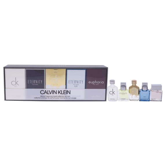 Calvin Klein Miniature Collection Gift Set for Men, 5 Pieces