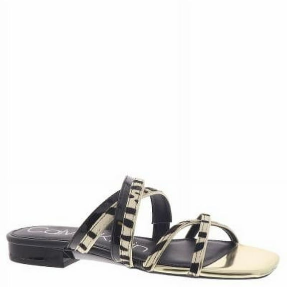 Calvin Klein Missouri Strappy Flat Sandals Women's Shoes (size 9)