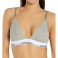 thumbnail image 1 of Calvin Klein Modern Cotton Light Lined Triangle Bralette QF5650, 1 of 4