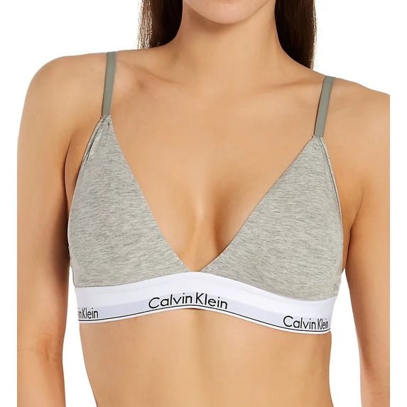 Calvin Klein Modern Cotton Light Lined Triangle Bralette QF5650