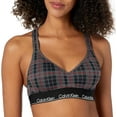 thumbnail image 1 of Calvin Klein Modern Cotton Lightly Lined Wireless Bralette, 1 of 2