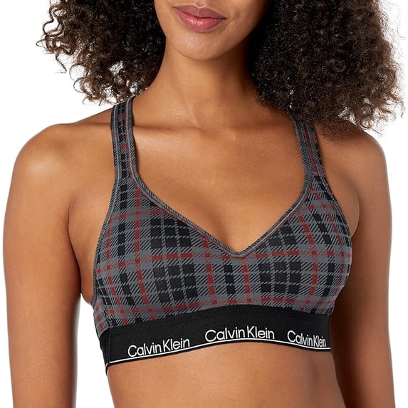 Calvin Klein Modern Cotton Lightly Lined Wireless Bralette