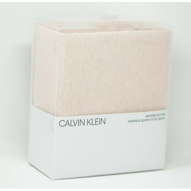 Calvin Klein Modern Cotton Modal Harrison Fitted Sheet QUEEN