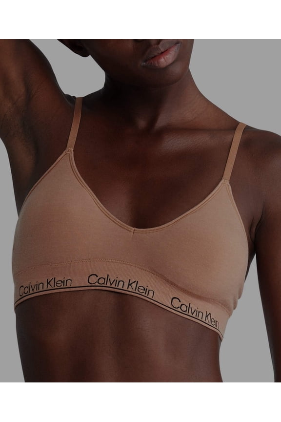 Modern Cotton Naturals Seamless Lightly Lined Triangle Bralette