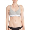 thumbnail image 1 of Calvin Klein Modern Cotton Padded Bralette QF1654 Color: Heather Gray Size: LARGE, 1 of 2