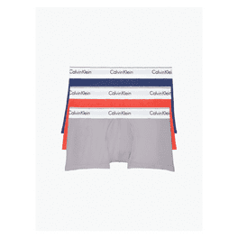 ★ ★Modern Cotton Stretch 3PK Trunk Calvin Klein 3 Pack Men's Size Cotton Stretch Low Rise Trunk