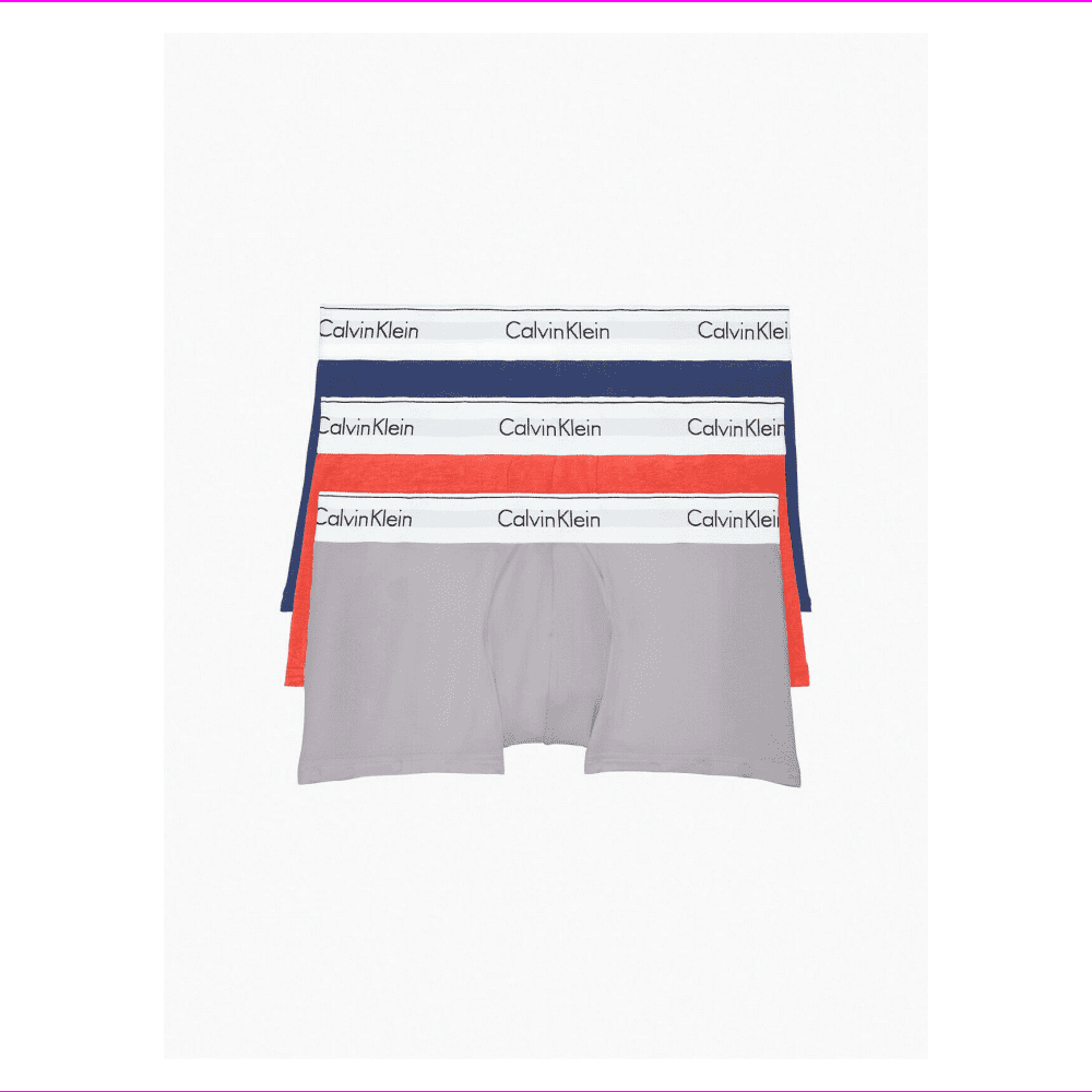 Calvin klein modern cotton stretch clearance trunk
