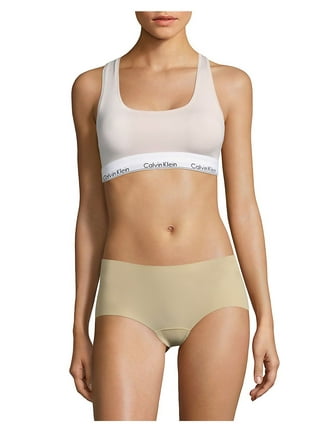 Calvin Klein NYMPH'S THIGH Modern Cotton Lightly Lined Bralette, US Large