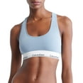 thumbnail image 1 of Calvin Klein Modern Cotton Unlined Wireless Bralette, 1 of 5