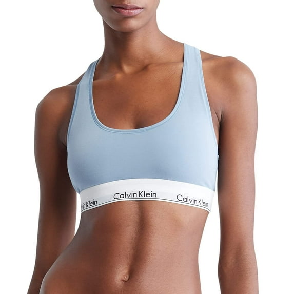 Calvin Klein Modern Cotton Unlined Wireless Bralette