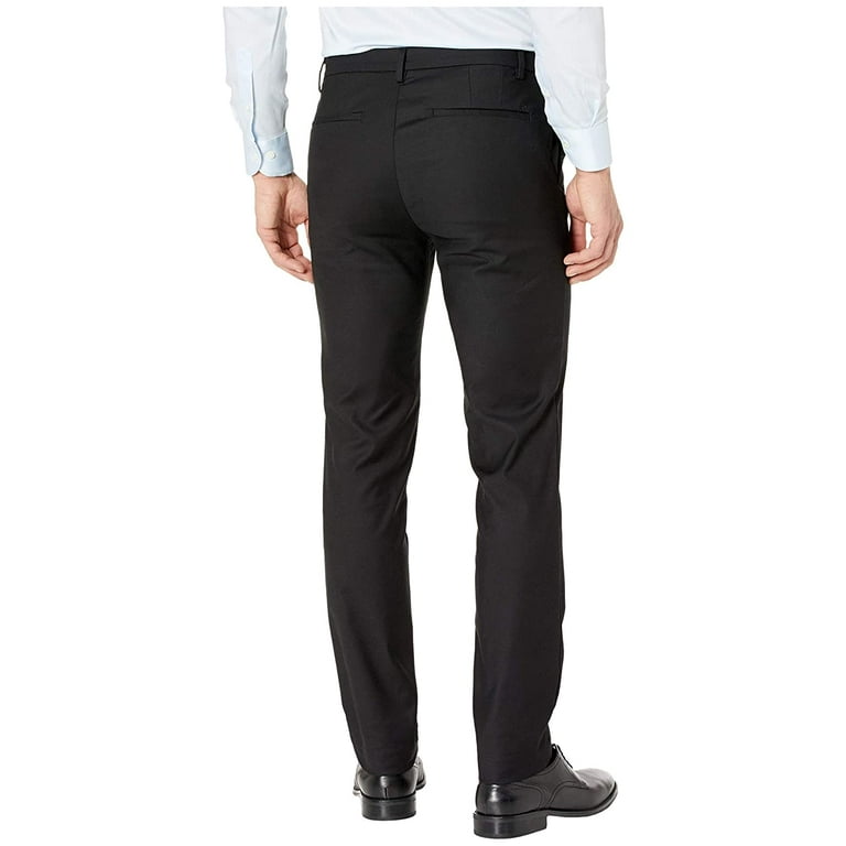 Calvin Klein Modern Stretch Chino Pants Black Walmart