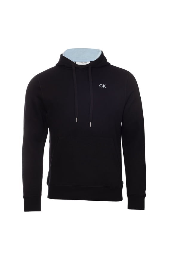 NATURE HOODIE - BLK-ABLU - XXL