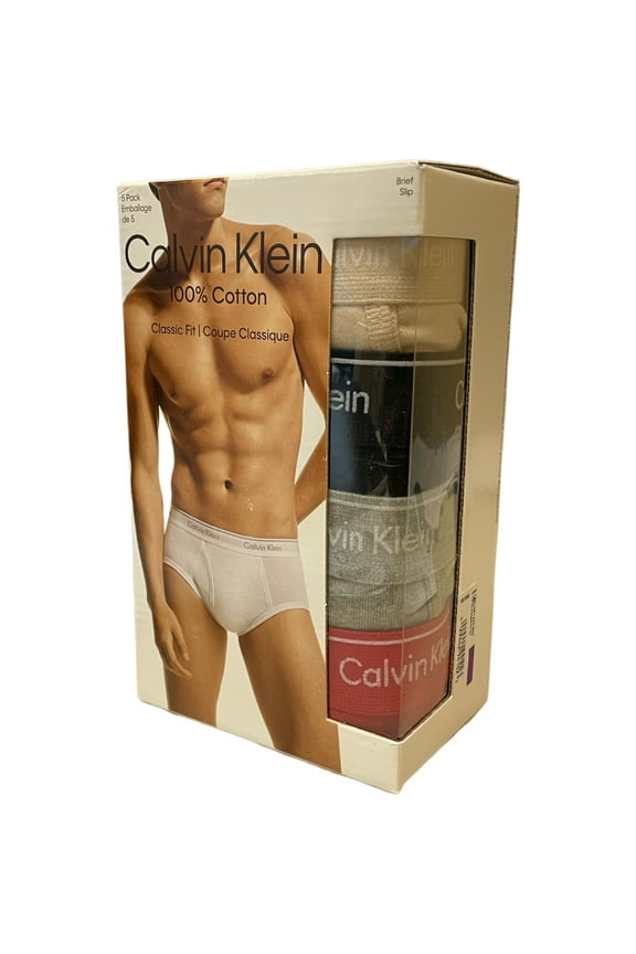 NB1425-902 Cotton Classics 5-Pack Brief 2XL