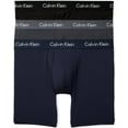 thumbnail image 1 of Calvin Klein Men's Underwear Body Modal Boxer Briefs 3 Pack, Black/Blue Shadow/Mink, Large, 1 of 3