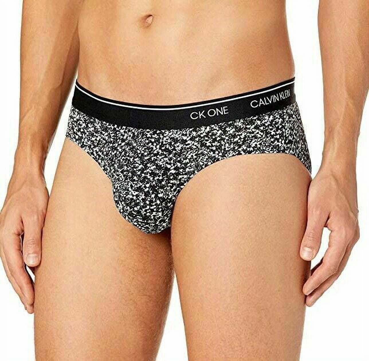 Calvin Klein NB2224 Mens Multicolor Boxer Brief Microfiber Single Pack  Underwear (Multicolor,M) 