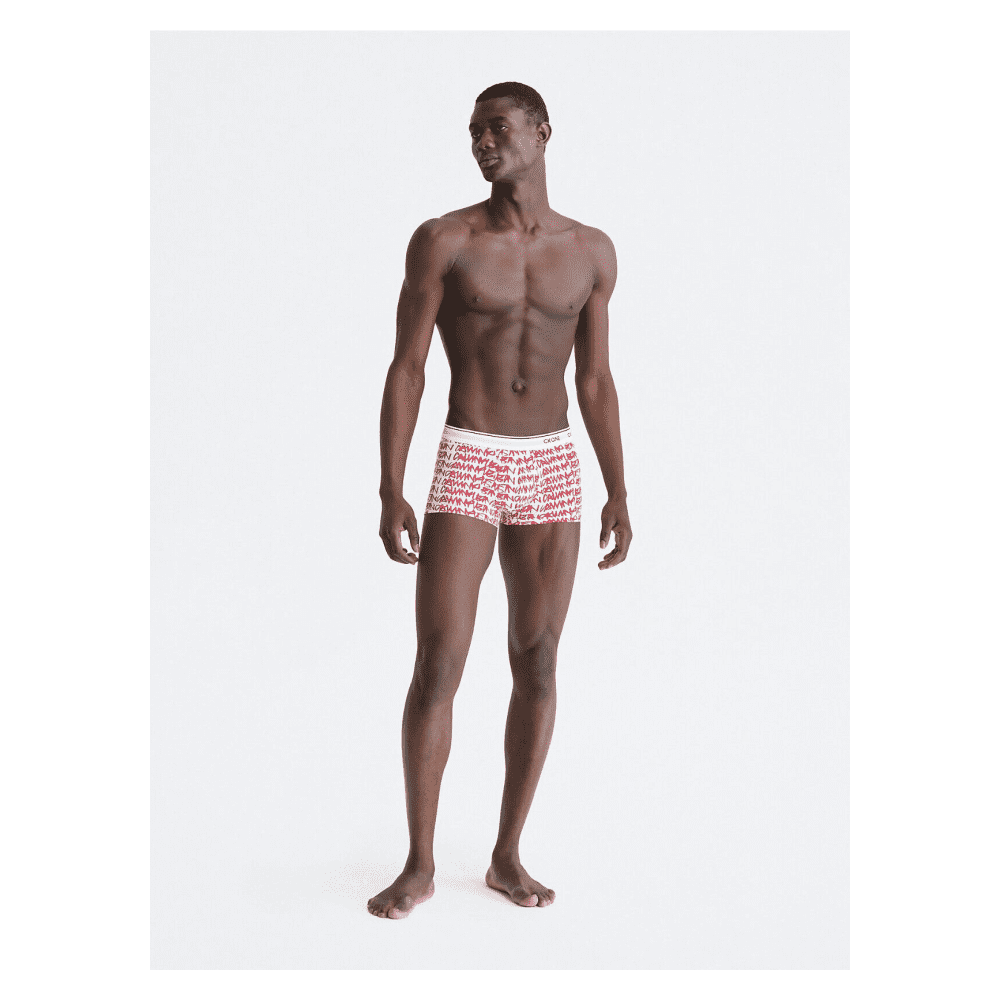 Ck Black Micro Low Rise Trunk