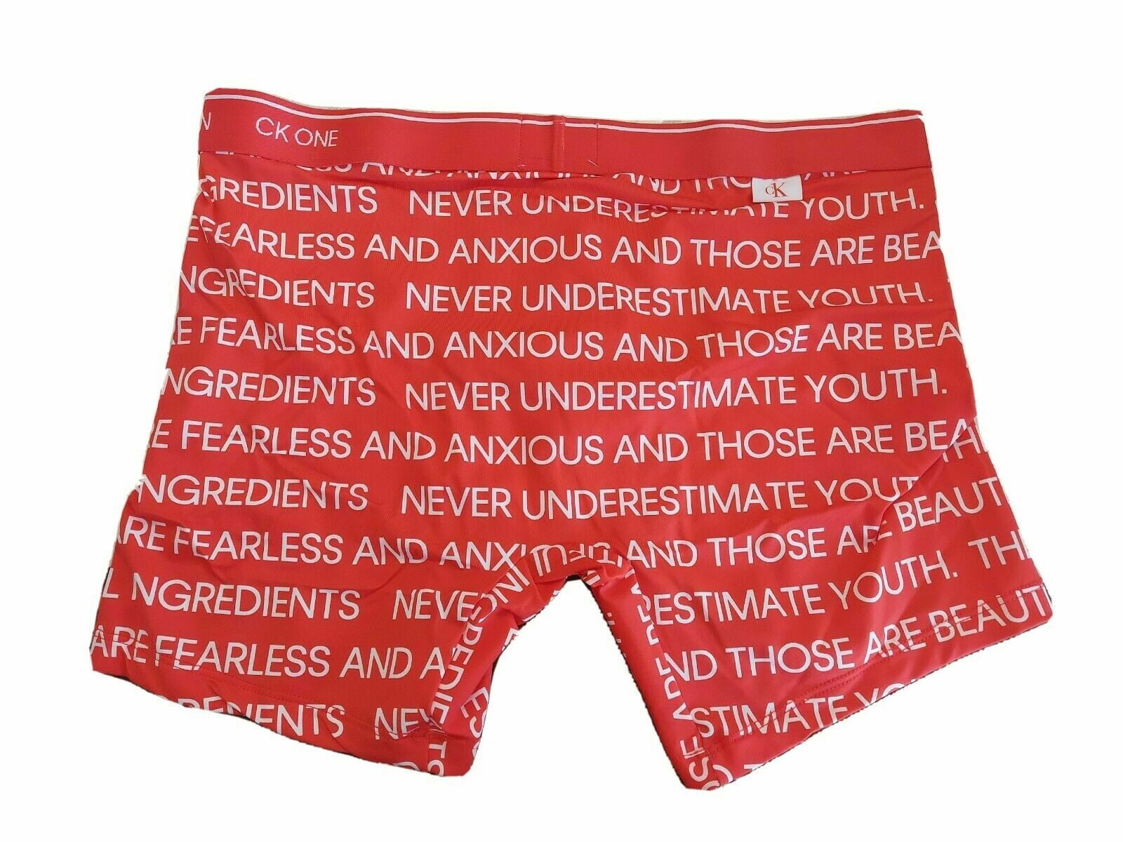 Boxer rojo calvin klein hotsell