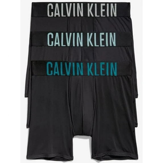 Calvin Klein NB2594-928 Men Black Low Rise Boxers Underwear 3Pack Size 2XL LG229