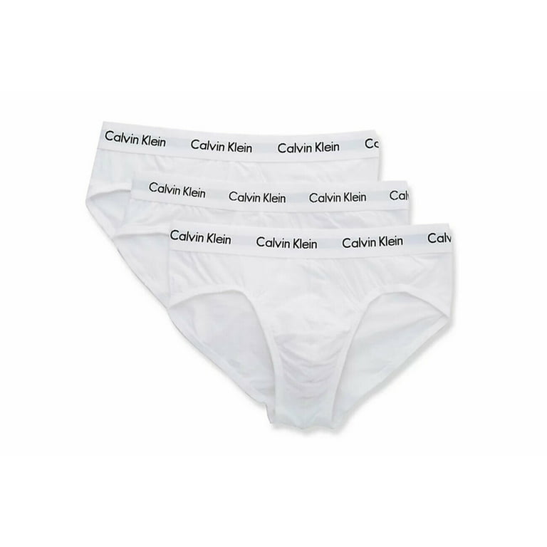 Calvin Klein NB2613 Stretch Hip Brief 3 Packs, Men's Cotton