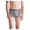thumbnail image 1 of Calvin Klein NB3312-030 Men's Embossed Icon Microfiber Low Rise Trunk,Grey Sky,S, 1 of 2