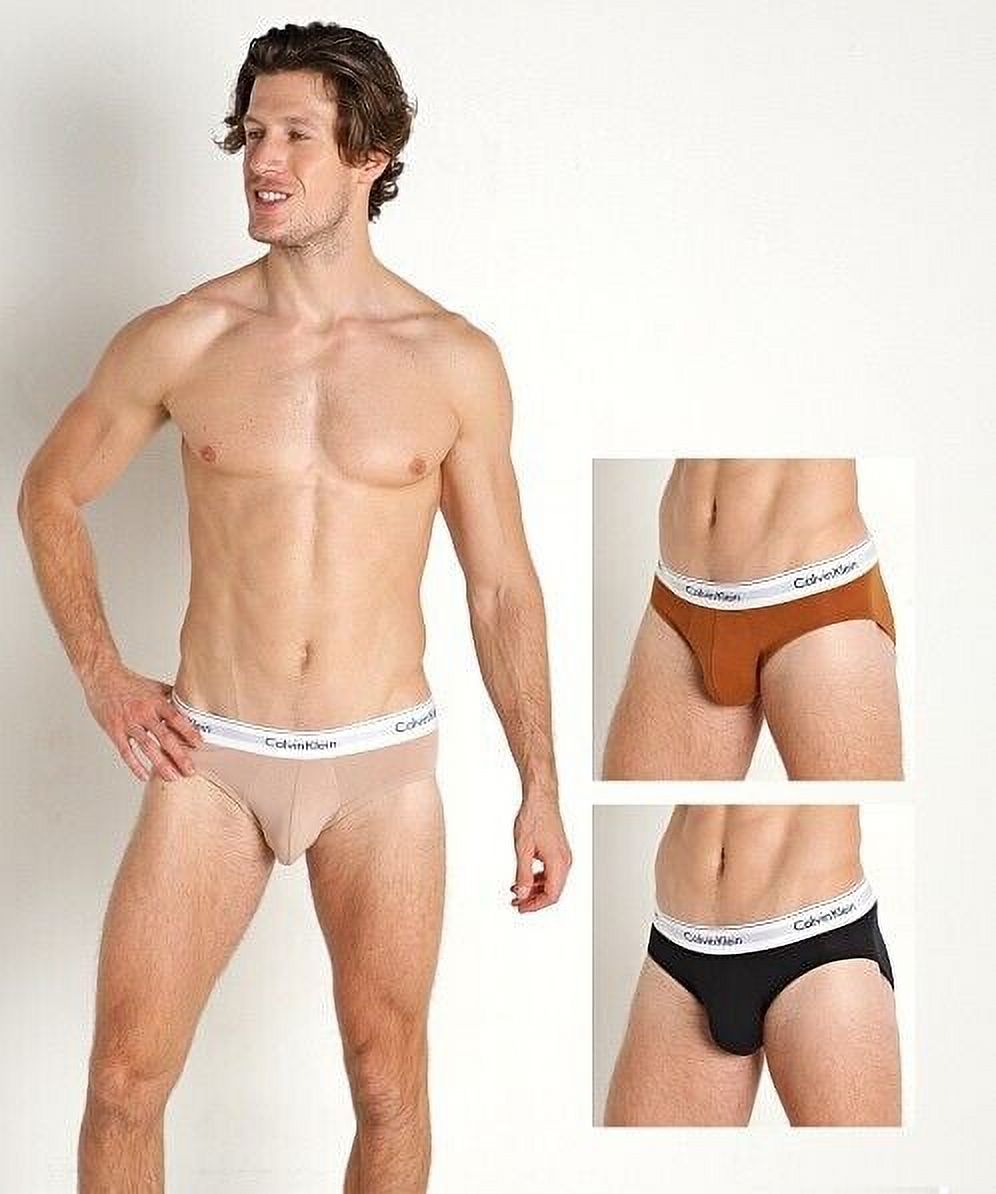 Calvin Klein - Men's 3-Pack Cotton Stretch Hip Brief main image 1